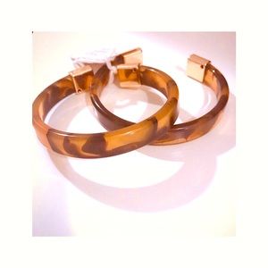 💫2 For $15💫 MUD PIE | Brown & Black Tortoise Cuff Brac…